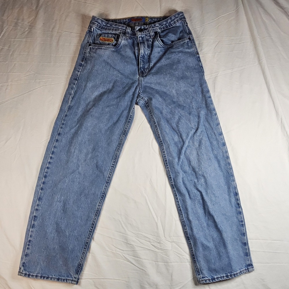 Empyre Light Blue Relaxed Men's Jeans